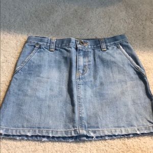 GIRLS OLD NAVY 💙💙 denim skirt